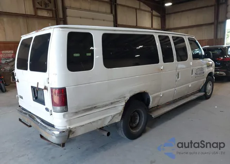 2002 Ford E-350 Super Duty Xl/Xlt из США, поврежденный, VIN 1FBSS31L92HB13757